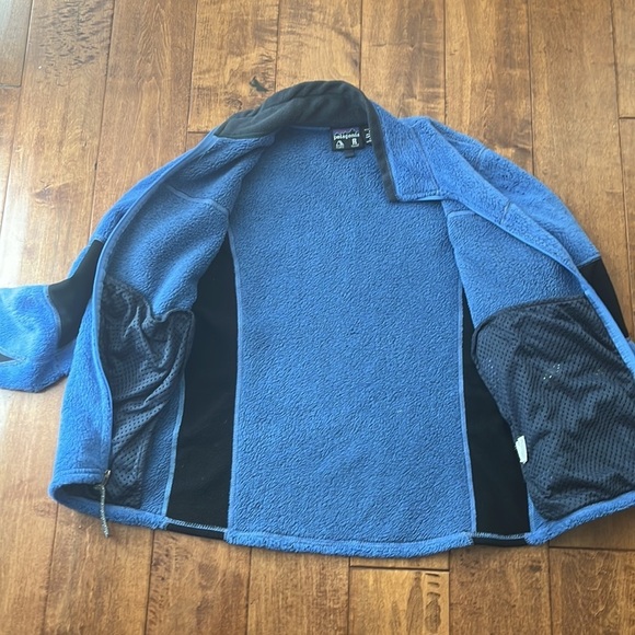 Vintage Patagonia Full Zip High
Loft Polar Fleece Jacket Size M - Picture 3 of 10